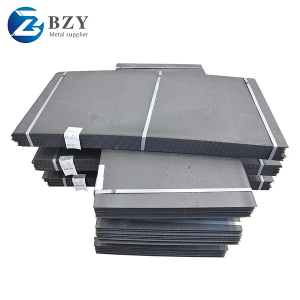 High Quality Q235B Hot Rolled Carbon Steel Plate ASTM GB Standard ISO 9001 Certified Custom Cutting Service for Building Bridge photo-3