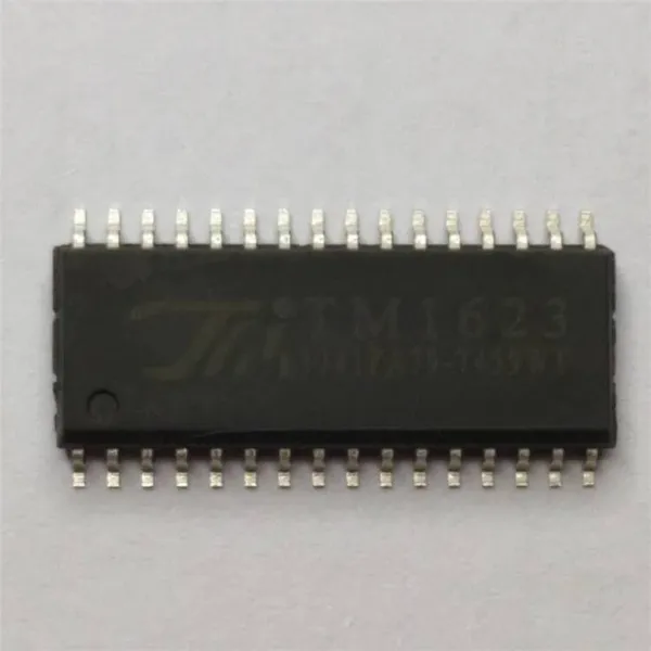 11-segment 7-digit Led Digital Tube Panel Display Driver ic Tm1623