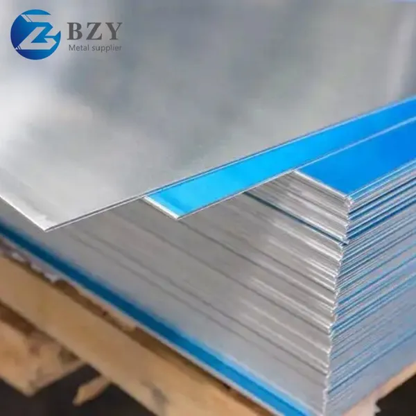 Factory Directly Sell Aluminium Sheet High Strength Aluminum Alloy Plate Sheet photo-3