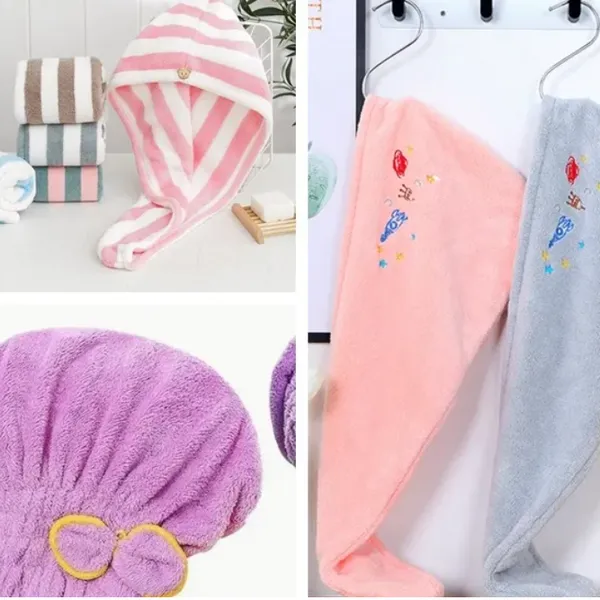 Microfiber Hair Wrap Towels: The Quick-Dry Solution for Healthier, Smoother Hair