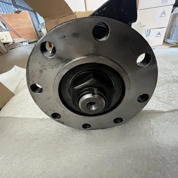 SDLG 4110015600 SUPPORT BEARING SHAFT in Stock photo-3