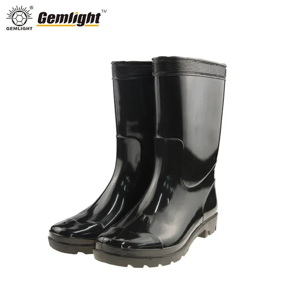 Heavy Duty PVC Rain Boots for Muddy and Wet Work for Labor Protection Buyers Private Label Service for Dealer and Import Distribution photo-2