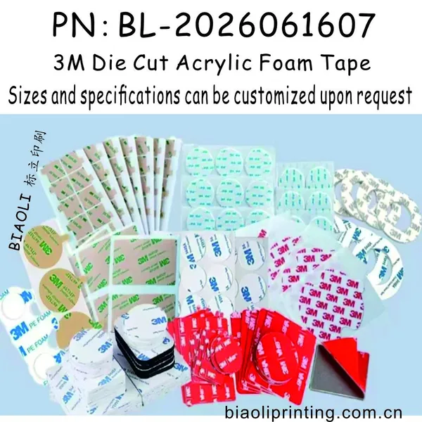 Double-sided Tape Die Cutting