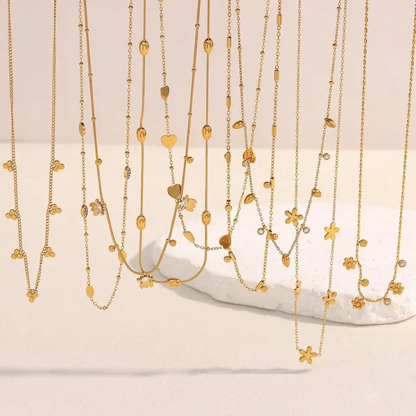 Low MOQ Stainless Steel Necklace Plain Curb Chain 1.5mm Thickness for Wholesale Orders photo-4