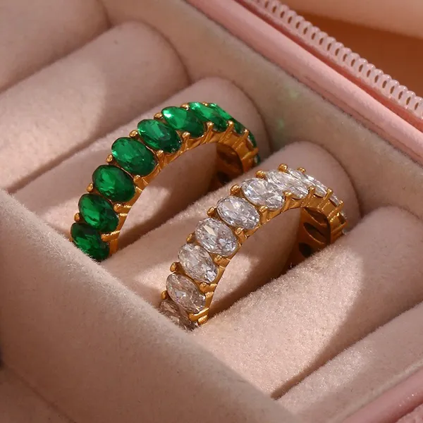 Stainless Steel Ring 0.5mm Thickness Lightweight Ring for Multi-Pack Order