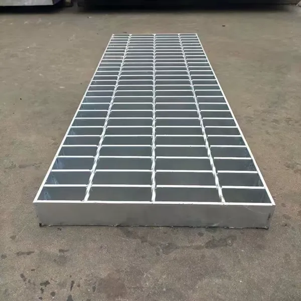 Heavy Duty Steel Grating Panels for Wastewater Treatment Plant, 25x5mm Bars, 1 Year Warranty photo-3
