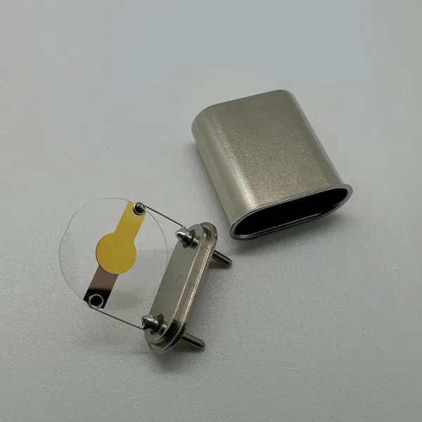 Qcm Sensor 7.995MHz/10MHz/20MHz/30MHz/50MHz Gold Qcm photo-2