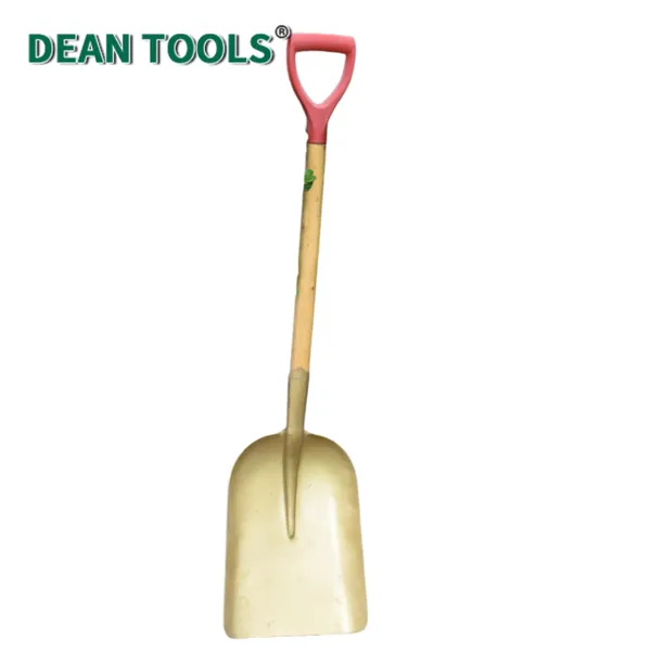 Non-Sparking Dust Pan Shovel With Long Handle photo-5