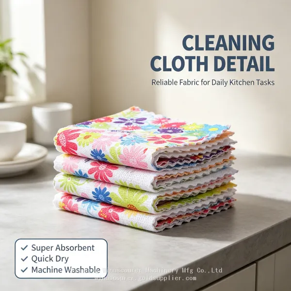 Factory Direct Microfiber House Cleaning Cloths OEM Custom Color Lint‑Free Absorbent Wiping Rags Bulk Wholesale photo-4