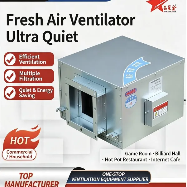 Pinxingjin Fresh Air Ventilator