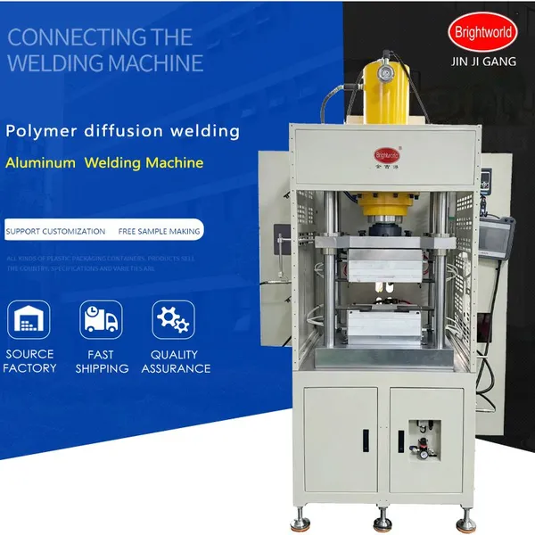 Jinjigang Soft Aluminum Polymer Diffusion Welding Machine Press Welder Jjg-200KVA
