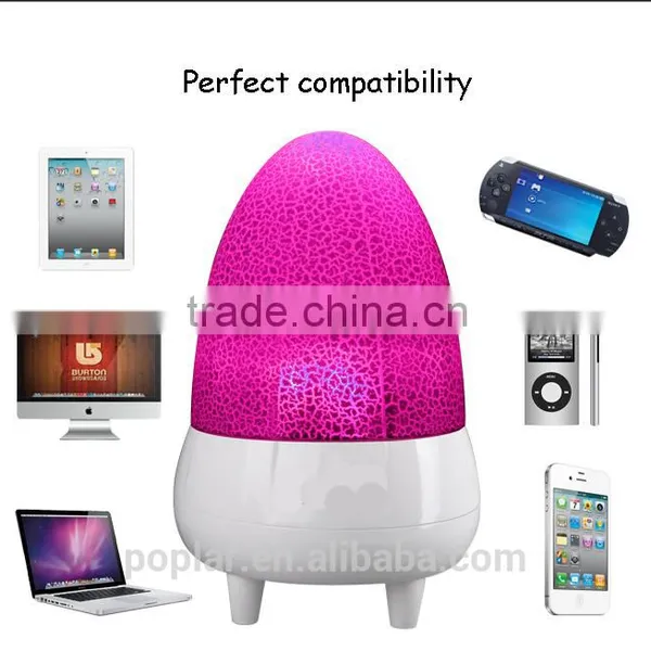 2015 High Quality Smart Audio Amplifier, Waterproof Mini Usb Audio Speakers, Speaker With Led Light photo-2