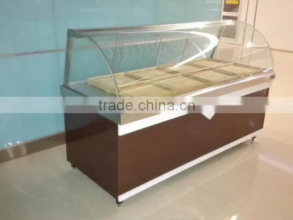 APEX Glass Food Display Showcase for Warmer Cooler and Normal Models photo-4