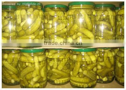 Premium Quality Cucumbers in Brine