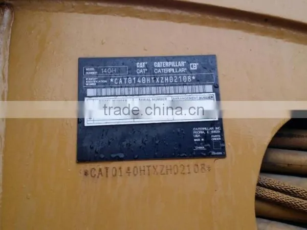 New Arrival Popular Resonable Price Used Motor Garder 140h for Cheap Sale in Shanghai photo-5