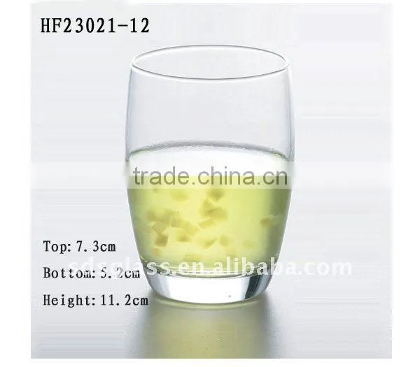 Clear Glass Tumbler 12 Ounce