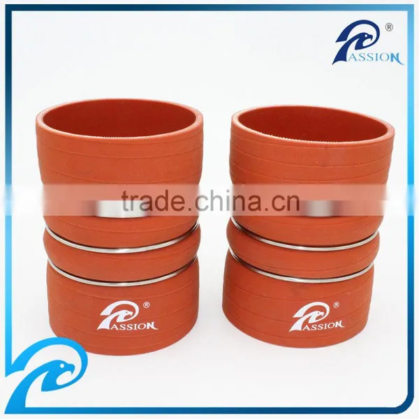 Multi-Humps Smooth Surface Silicone Hose From Radiator To Engine photo-4