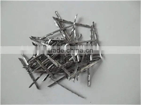 Crimped Steel Fiber for Tunnel Pre Treatment