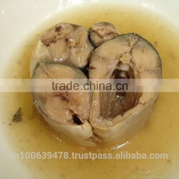 Canned Mackerel Fish in Brine/Boiled Water (Saba) photo-2