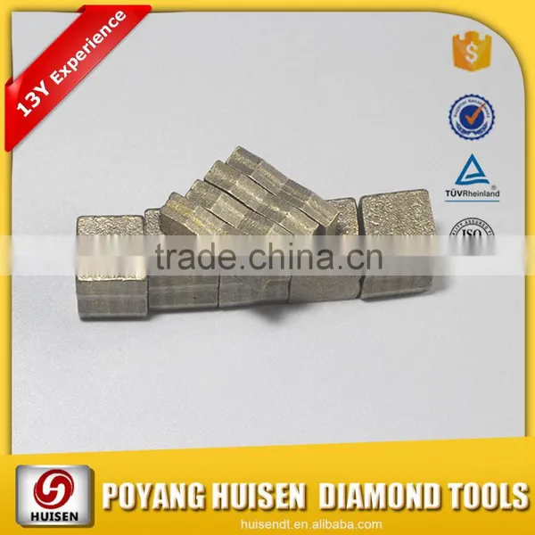 Durable Supplier Diamond Segment For Marble Cutting photo-2