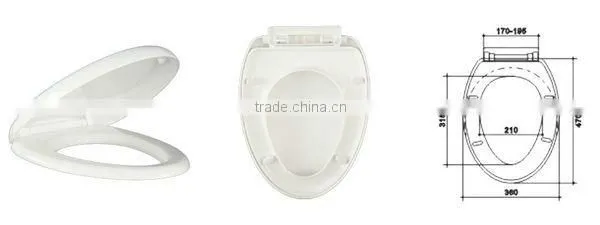 Cheap Decorative Soft Toilet Seat From photo-3