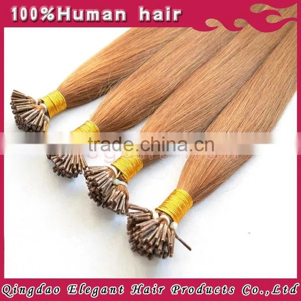 2015 Fashion Hair Products Brazilian I Tip Hair Extensin in Cheap Price With High Quality photo-2