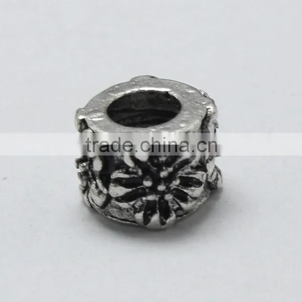 Pdora Jewelry Accessories Common Bombax Flower Hanging and Slider DIY Zinc Alloy Beads photo-2