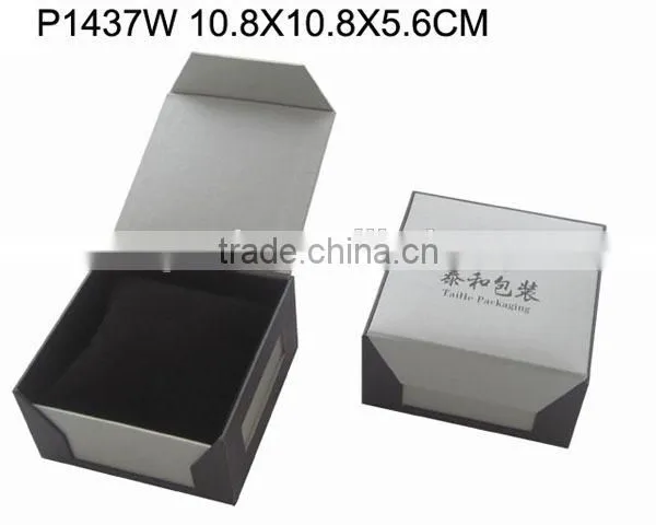 P1440S Special Cardboard Jewelry Earring Box With Magnetic Closure photo-4