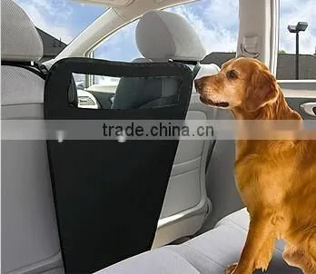 Auto Travel Pet Dog Back Seat Barrier as Seem on TV