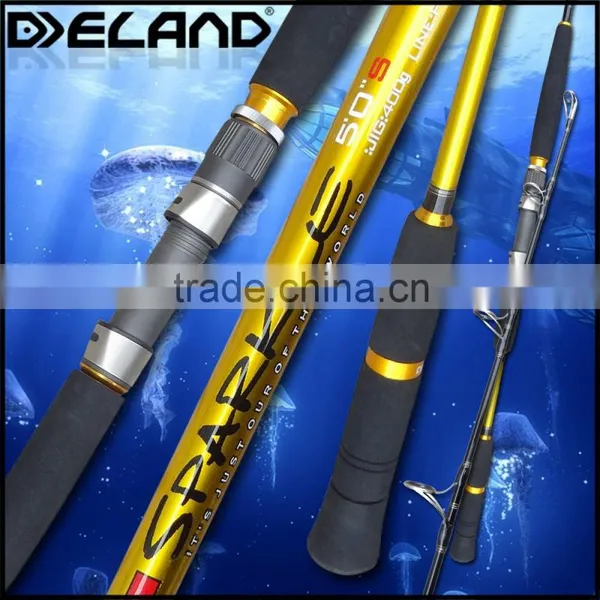 China Fishing Tackle Fishing Rod Jigging Rod Carbon Fiber Jigger Rod Fiberg Glass