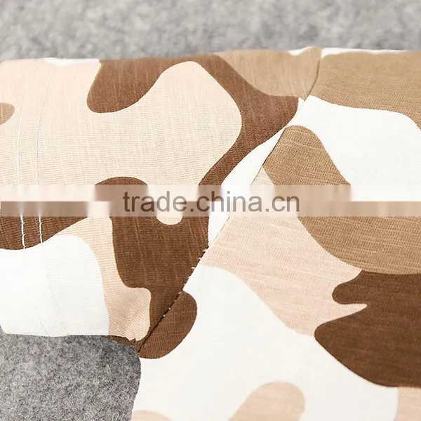 2016 Hot Sale Boutique Baby Romper Customized Cotton Short Sleeve Camouflage Costume Infant Todder Baby Rompers photo-4
