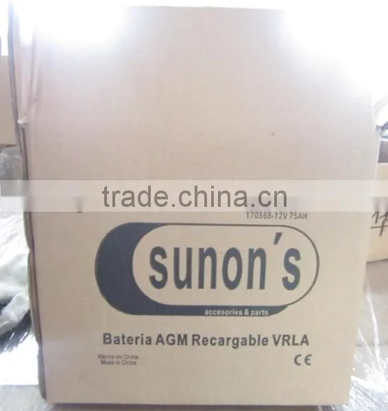 Rechargeable 12V9AH VRLA/AGM/Solar Battery for UPS photo-2