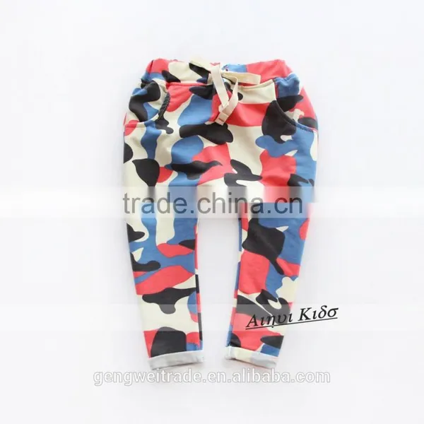 2015 Wholesale Boutique Kids Pants Colorful Kids Harem Pants photo-6
