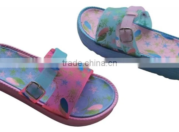Women Fashion Rubber Slipper Hign Heel Slipper