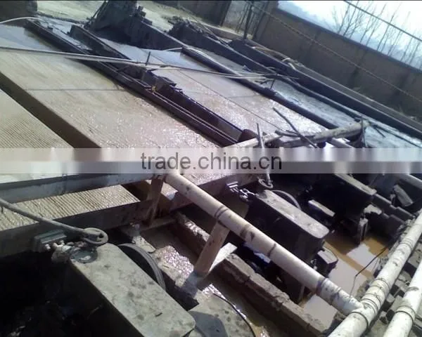 High Recovery Rate Shaking Bed / Shaking Table for Sale photo-5