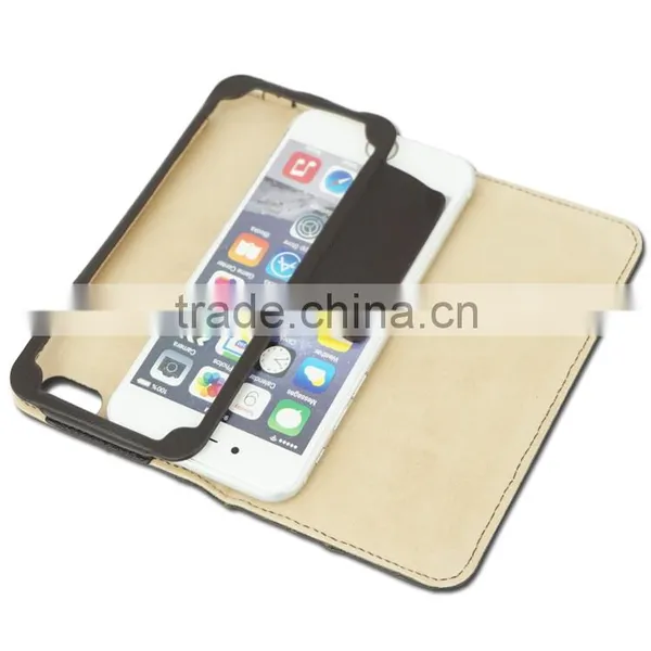 High Quality Wholesale Ostrich Skin Leather Phone Cases for Iphone 6 photo-5
