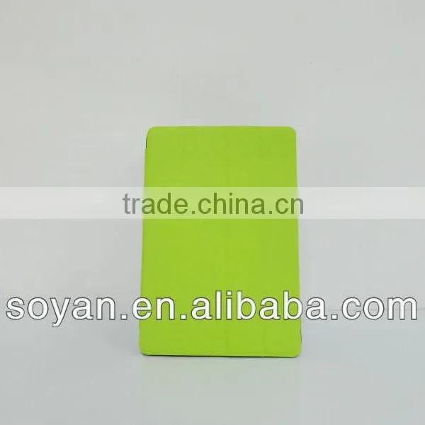 Hot Selling PU Leather Cases for IPAD Mini With Various Colors photo-3