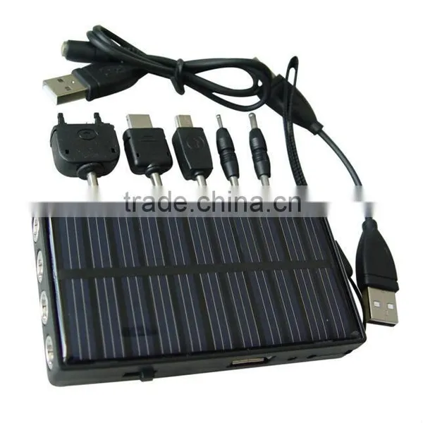 Solar Mobile Phone Charger With Light