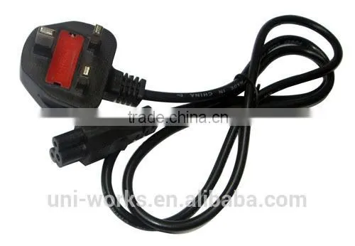 Big UK Laptop/notebook ac Power Cord photo-5