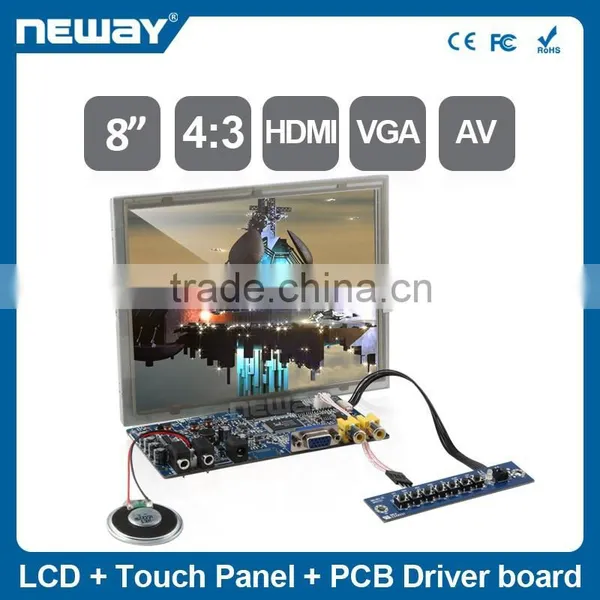 2015 New Products TFT Widescreen HD Skd Lcd Monitor photo-3