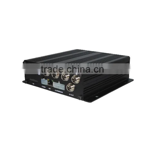 Anti-viabration Good Quality 4CH SD Card Car Mobile DVR for Vehicle Quality Choice Most Popular photo-4