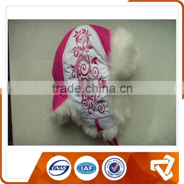 Trendy Winter Earflap Hat For Kids Ski Suit photo-4
