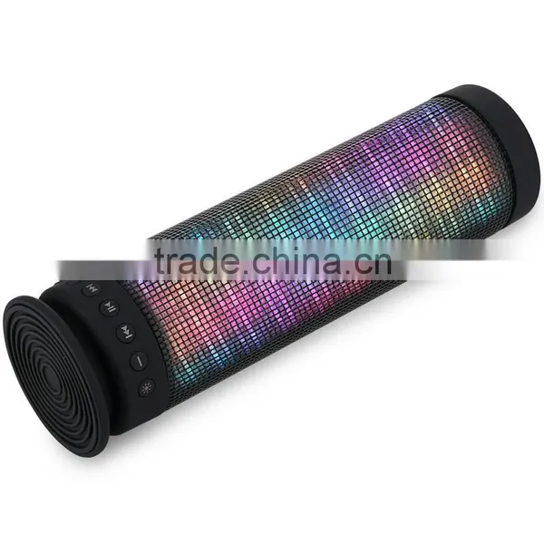High Quality Music Play Fantasy Color Led Light Wireless Bluetooth Speaker photo-6