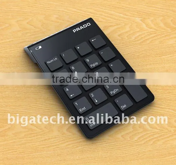 Latest 2.4G Mini Wireless Computer Keyboard Numeric Keypad photo-4