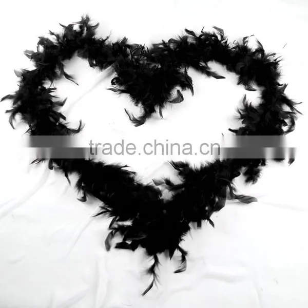 Purple Feather Boa Wholesale , Turkey Feather Boa for Carnival Decoration photo-5