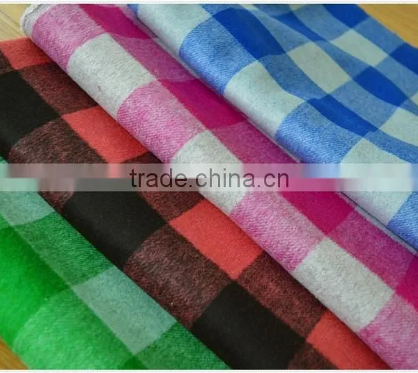 2015 winter multifunctional double-edged woollen fabric made in China (12368C-2#)