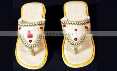 Jute Slippers