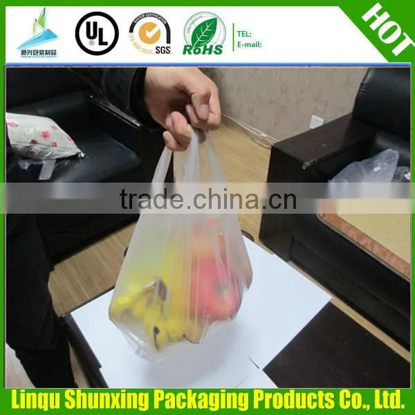 Oem Disposable Retail Tshirt Poly Bags photo-4