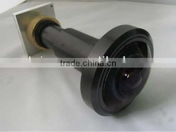360 Degrees Fisheye Projector Lens Use Brand Outdoor Projector Fish Eye Lens photo-3