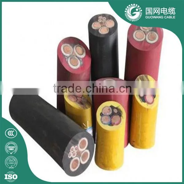 450/750V Flexible H07rn-f Rubber Cable photo-4